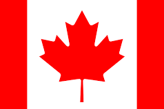 kanadisk flagg